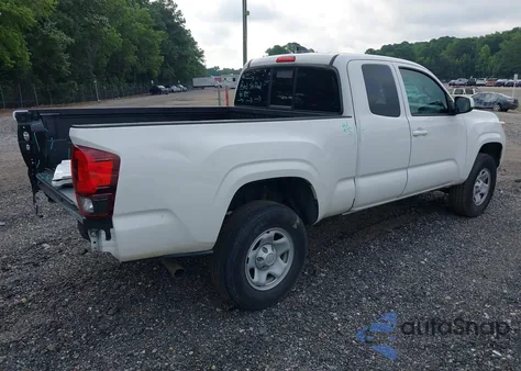 2021 Toyota Tacoma Sr из США, поврежденный, VIN 3TYRX5GN4MT026013